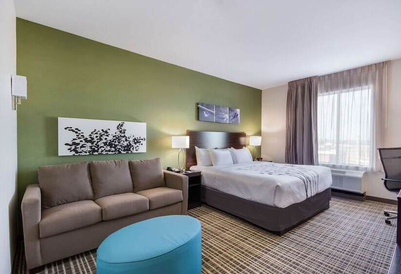 Отель Sleep Inn & Suites Yukon Oklahoma City