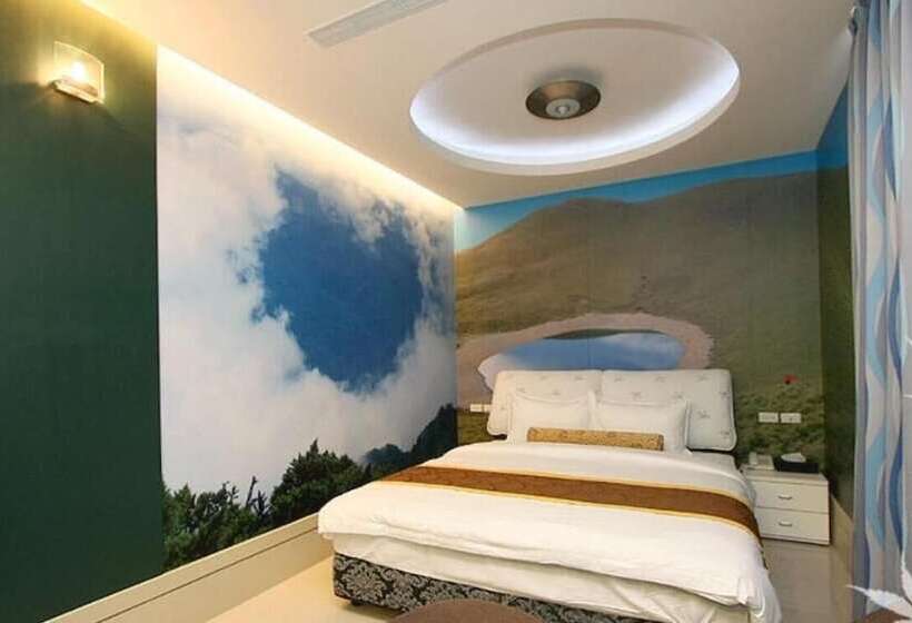 تختخواب و صبحانه Onsen Mountain