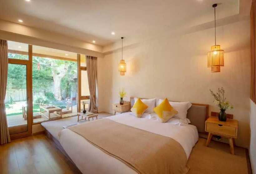 צימר Qing Zhi Wu Lu Hostel