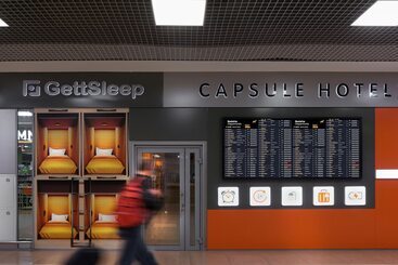 Gettsleep Sheremetyevo Airport Terminal Aeroexpress Hostel