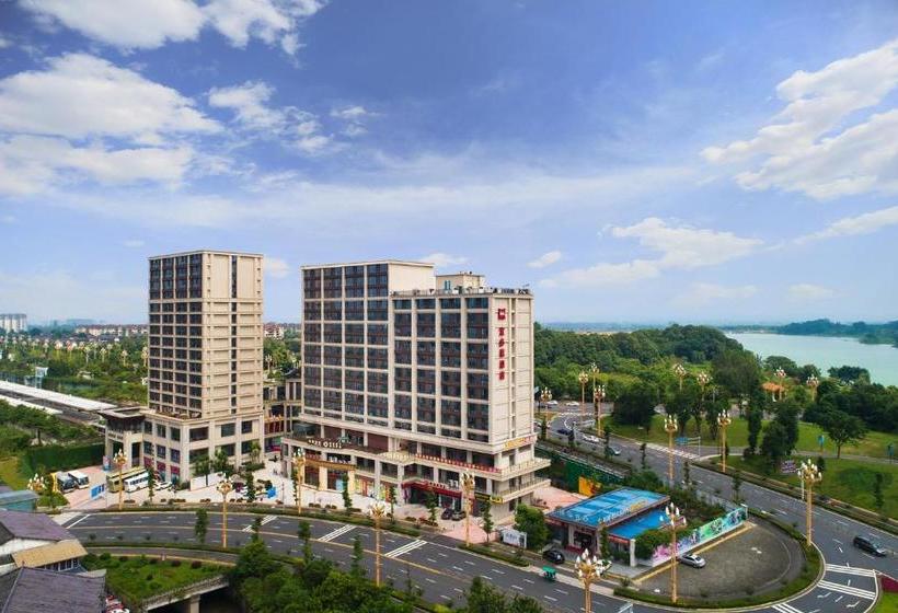 هتل Ibis E Meishan Railway Station