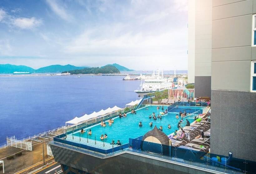 هتل Yeosu Expo Utop Marina  Resort