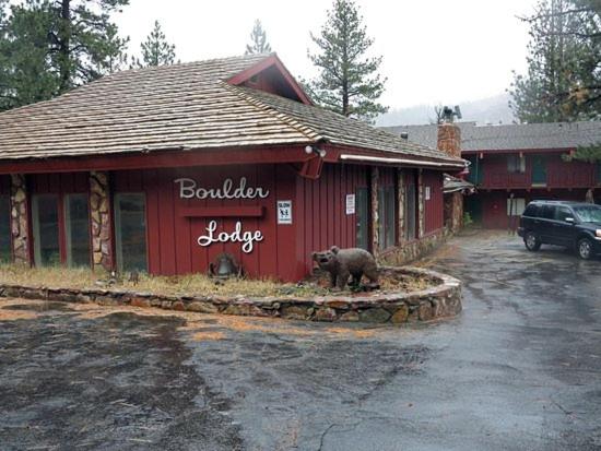 모텔 Boulder Lodge