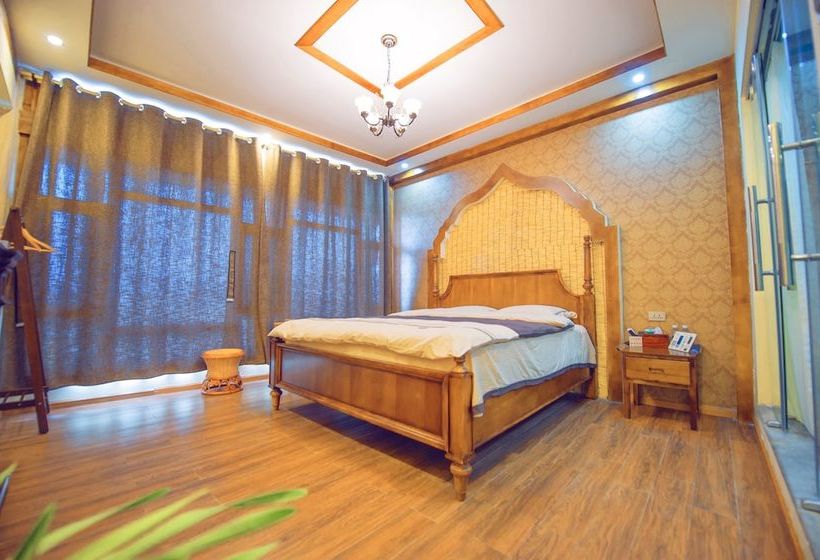 펜션 Floral Hotel Tengchong Heshun Hemuju