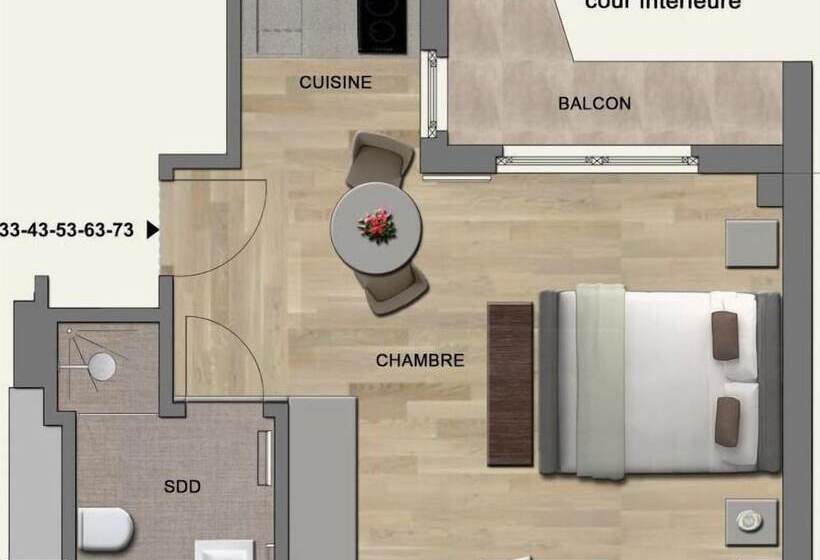 The Residence Gare