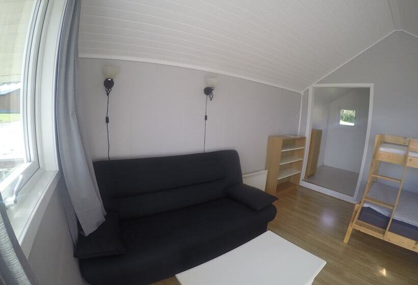 호스텔 Lundhøgda Camping Og Motell