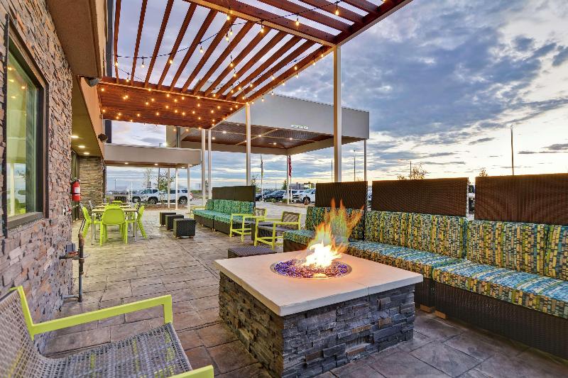 בית מלון כפרי Home2 Suites By Hilton Pecos