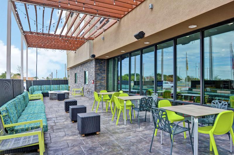 בית מלון כפרי Home2 Suites By Hilton Pecos