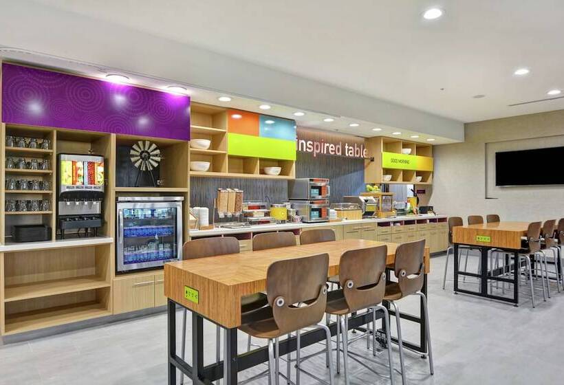 בית מלון כפרי Home2 Suites By Hilton Pecos