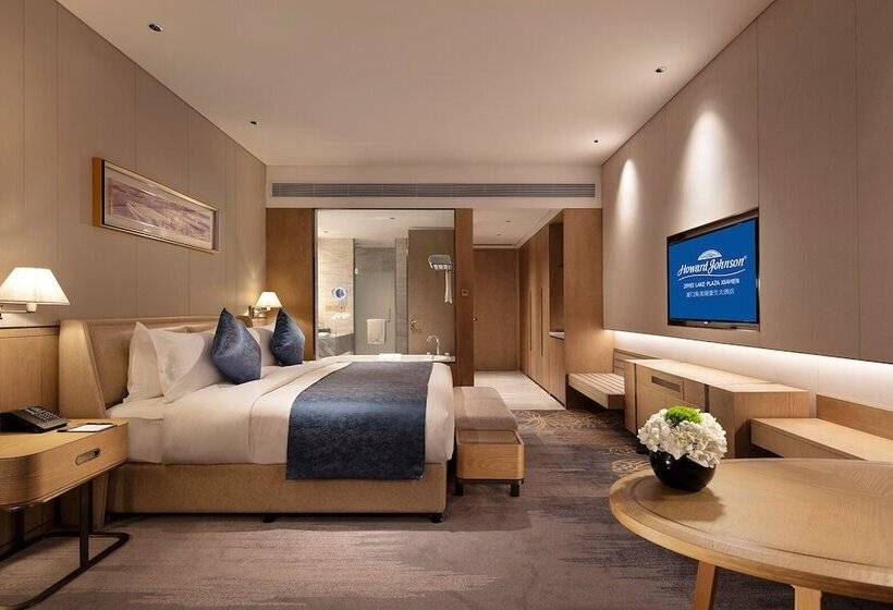 فندق Howard Johnson By Wyndham Jimei Lake Plaza Xiamen