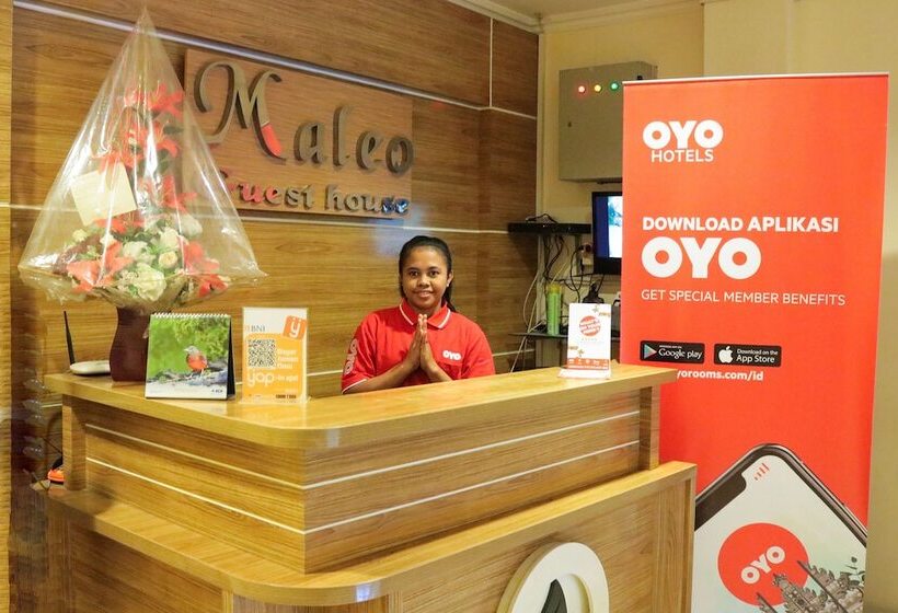 هتل Maleo Guest House By Oyo Rooms