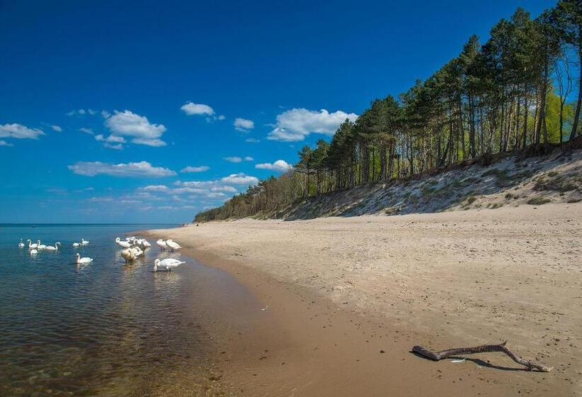 هتل Dworek Morski Spa & Wellness