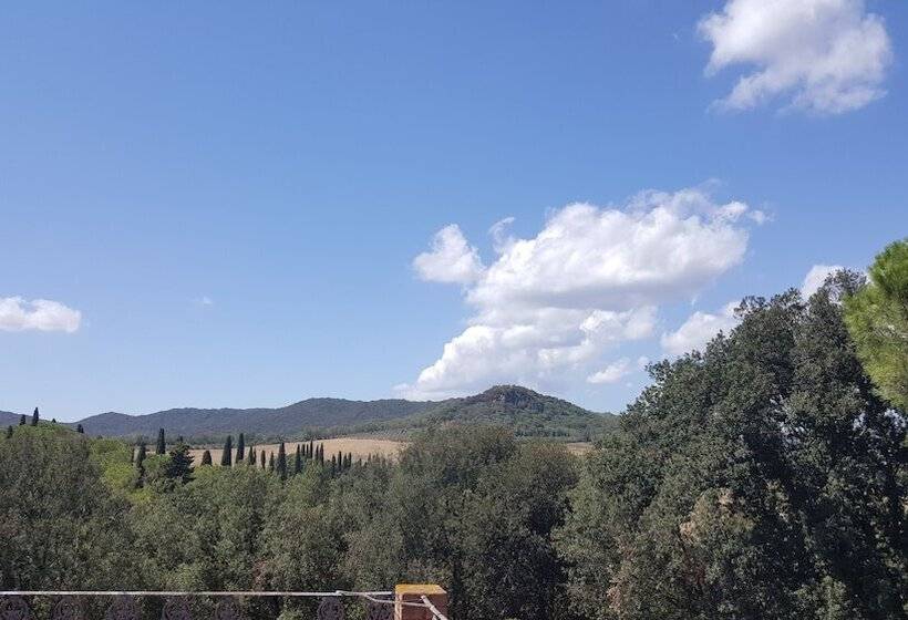 교외 호텔 Agriturismo Bio Fattoria Di Pietra