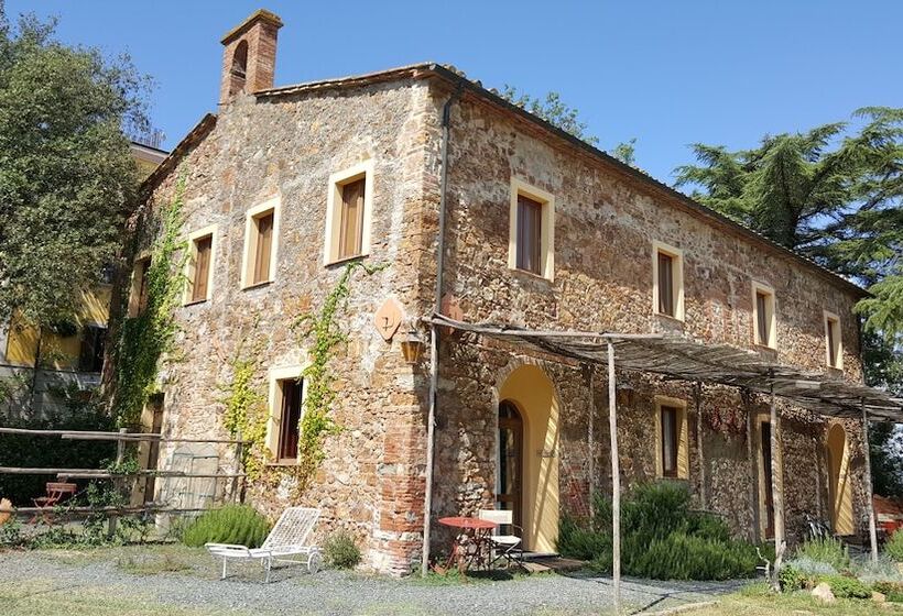 교외 호텔 Agriturismo Bio Fattoria Di Pietra