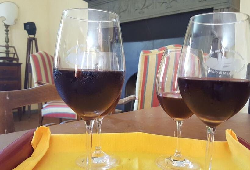 교외 호텔 Agriturismo Bio Fattoria Di Pietra