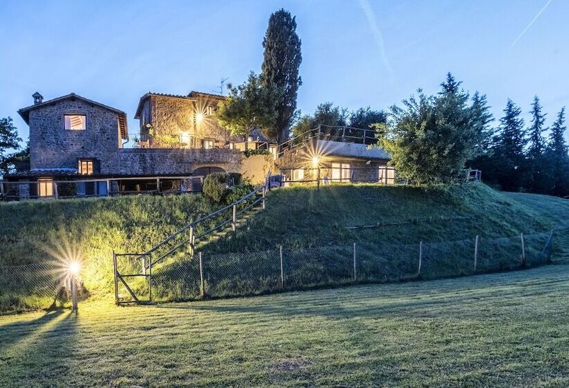 교외 호텔 Agriturismo La Sala