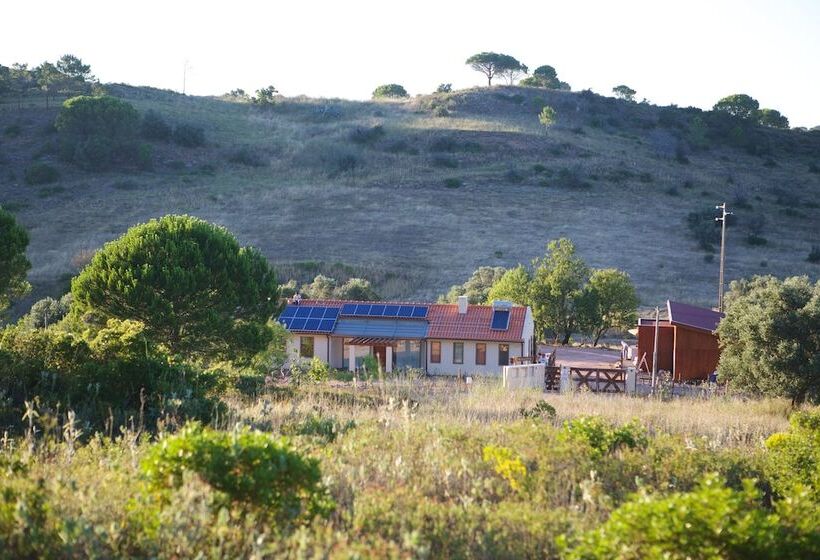هتل روستایی Biovilla Sustentabilidade