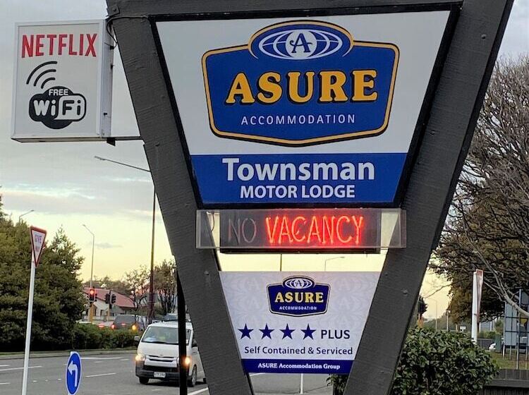 هتل Asure Townsman Motor Lodge