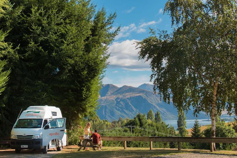 호텔 Mt Aspiring Holiday Park