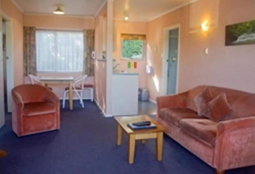 ホテル Parklands Motor Lodge Timaru