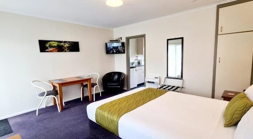 هتل Parklands Motor Lodge Timaru