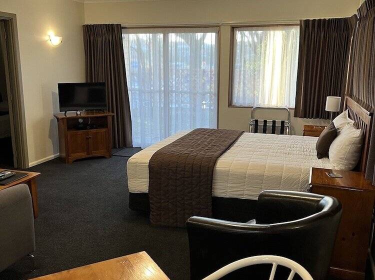 هتل Parklands Motor Lodge Timaru