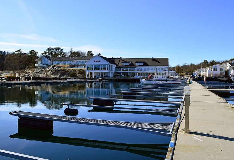 בית מלון כפרי Havna Tjøme