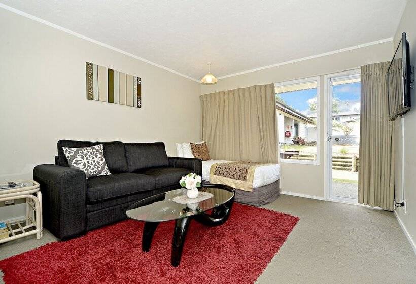 호텔 Takapuna Motor Lodge