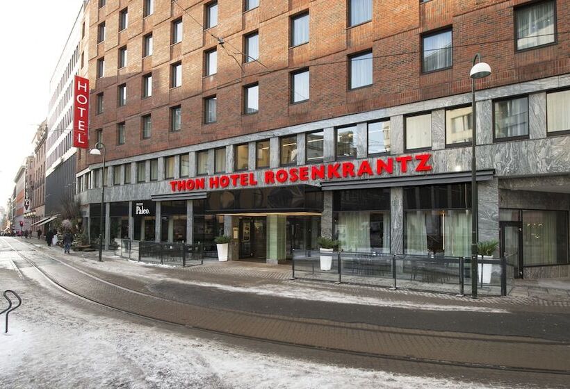 Hotel Thon  Rosenkrantz Oslo