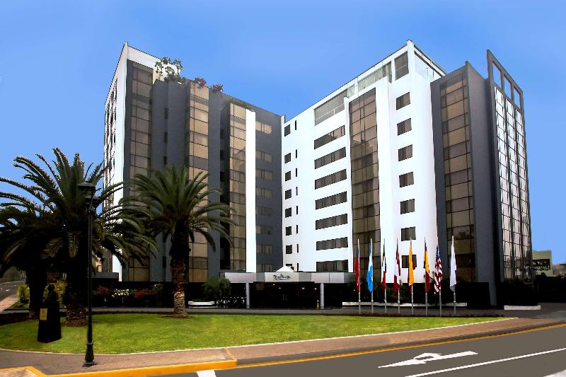 Radisson  Plaza Del Bosque