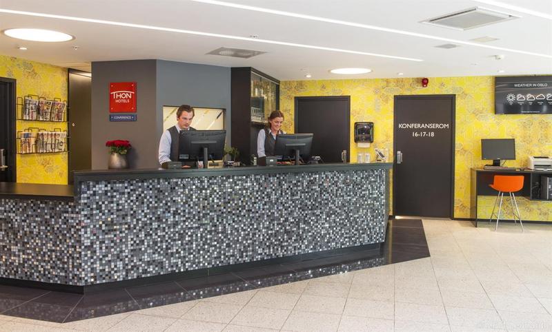 Fotos del hotel Thon Hotel Vika Atrium:  8