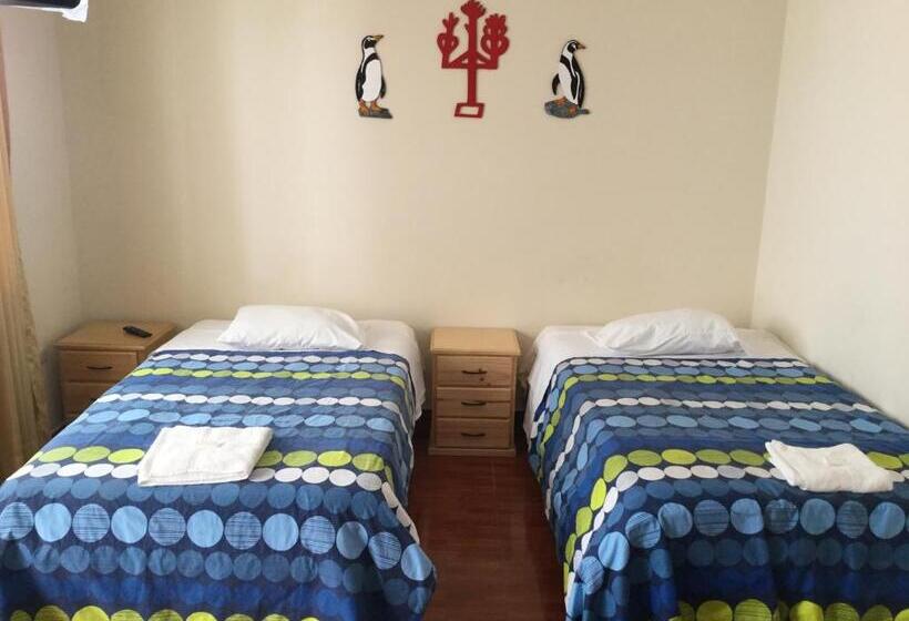 هاستل Paracas Backpackers House