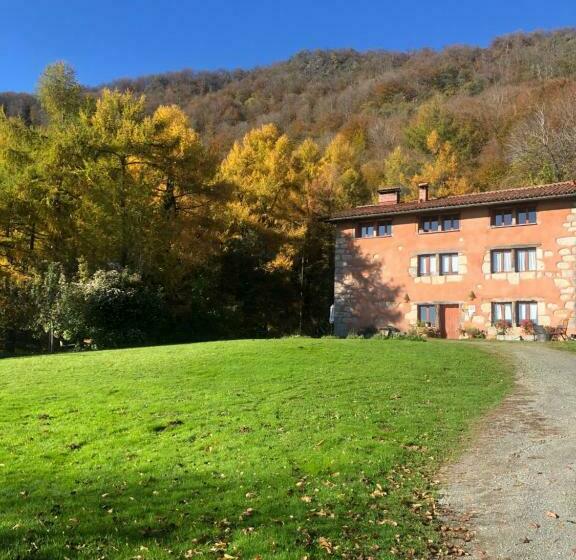 住宿加早餐  Casa Rural Ecológica Kaaño Etxea