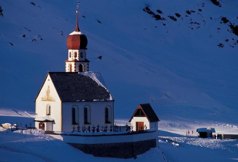 هتل Appartement Similaun