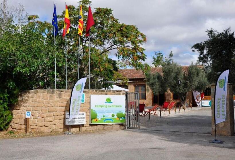 هتل Camping La Estanca