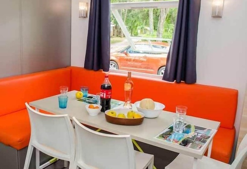 Отель Camping Les Plans