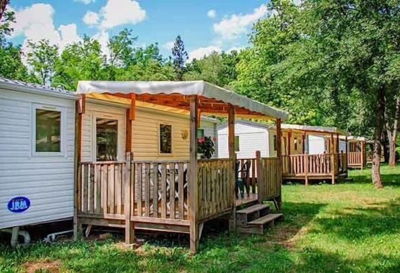 酒店 Camping Les Plans
