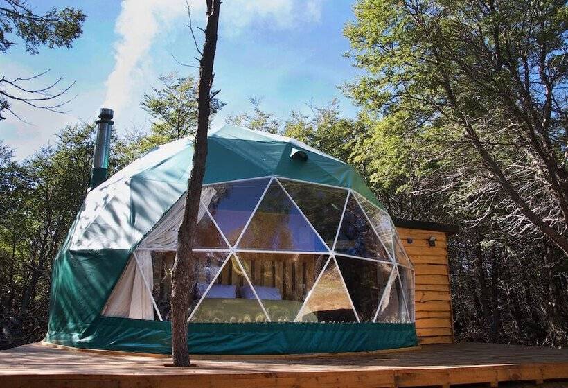 هتل Huemules Reserva De Montana