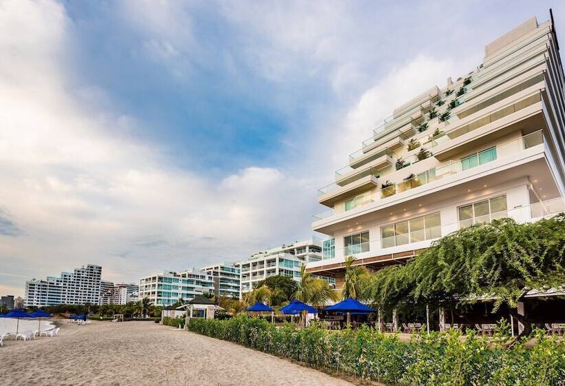 בית מלון כפרי Santa Marta Marriott Resort Playa Dormida