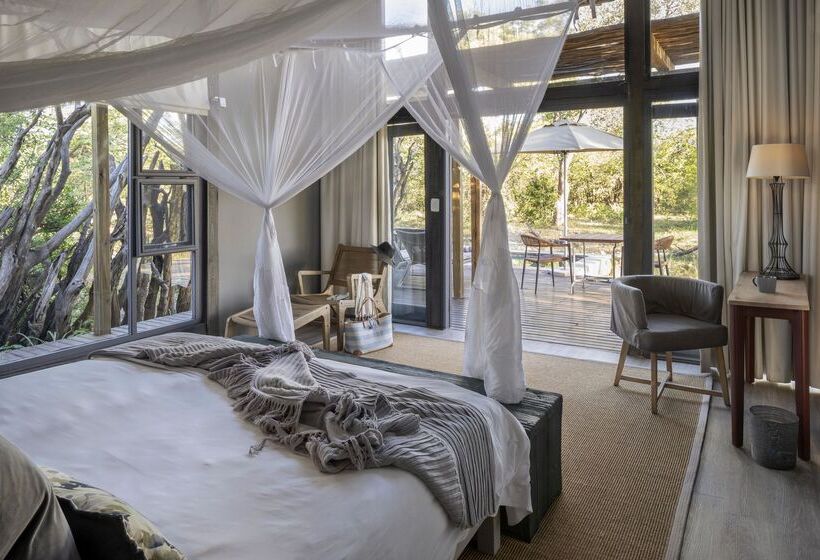 هتل Simbavati River Lodge