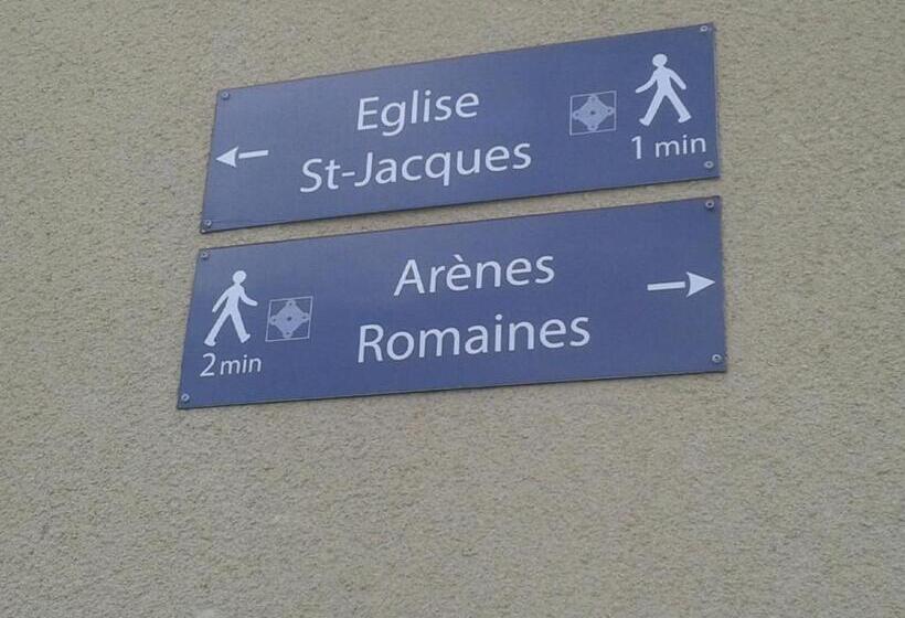 پانسیون Rêver à Béziers Centre Ville Et Gare