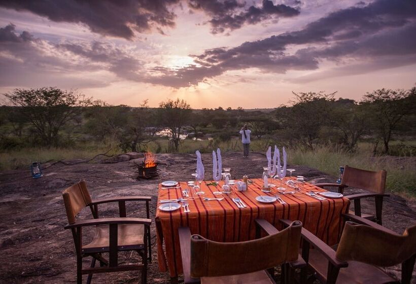 Отель Elewana Serengeti Migration Camp