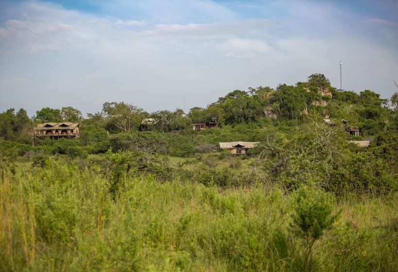 Отель Elewana Serengeti Migration Camp