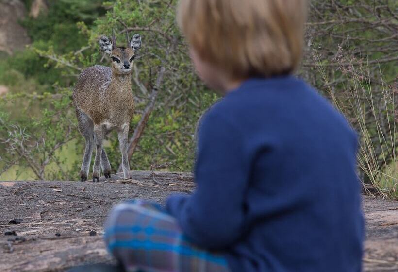 Отель Elewana Serengeti Migration Camp