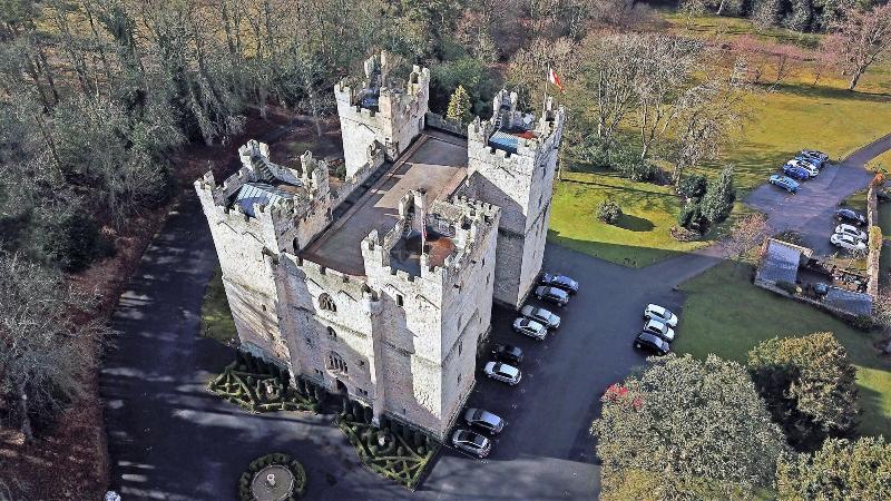 هتل Langley Castle