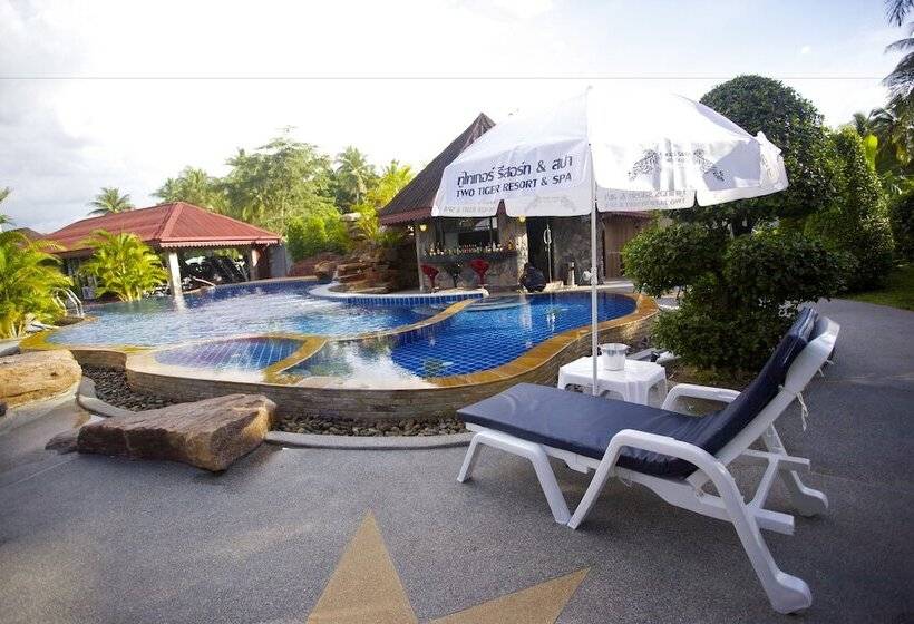 هتل Two Tiger Resort & Spa