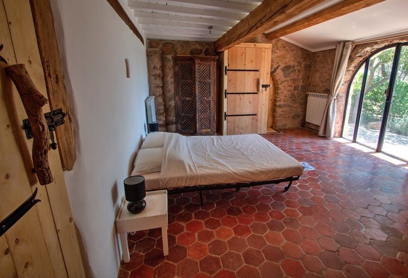 ペンション La Bergerie Du Chateau De Fitou