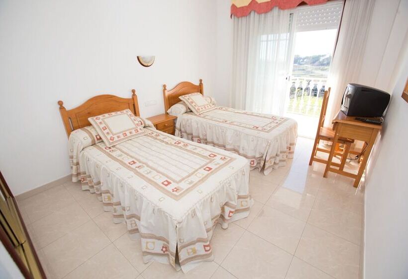 צימר Pensión Casa Rodiño