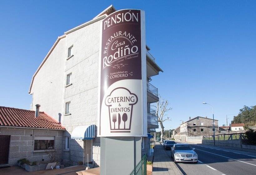 צימר Pensión Casa Rodiño