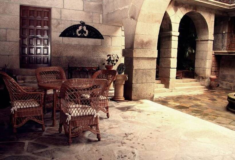 مبيت وإفطار Pazo De Turbisquedo